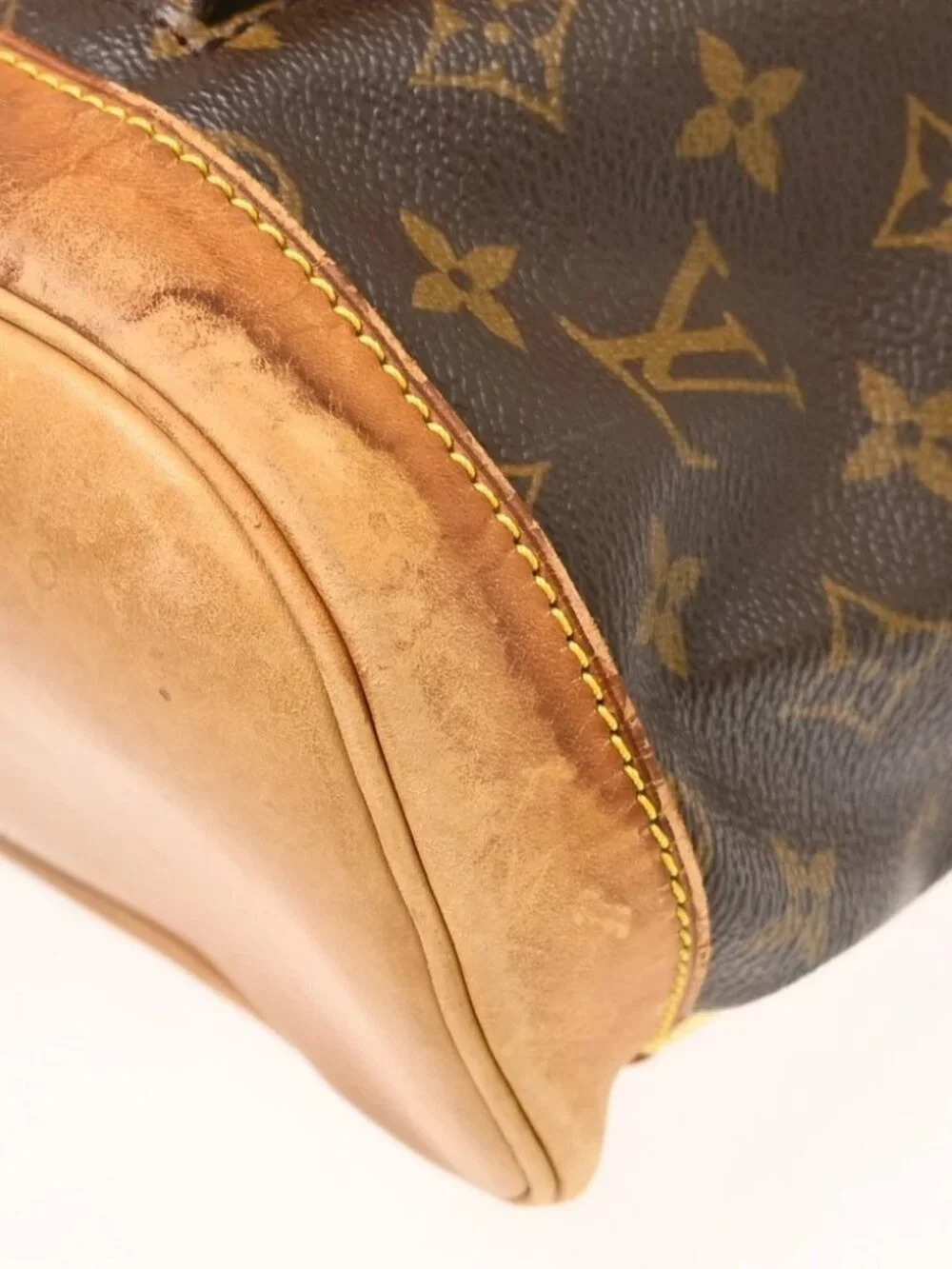 LOUIS VUITTON MONTSOURIS GM BACKPACK MONOGRAM